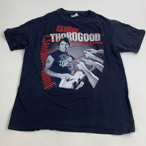 Vintage 1988 George Thorogood & The Destroyers Graphic Band T-shirt Large